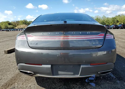 2018 Lincoln Mkz Reserve from USA, damaged, VIN 3LN6L5FC0JR607772